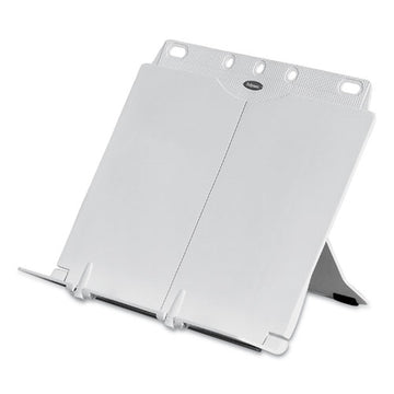 Fellowes® Booklift Copyholder, One Book-pad Capacity, Plastic, Platinum freeshipping - TVN Wholesale
